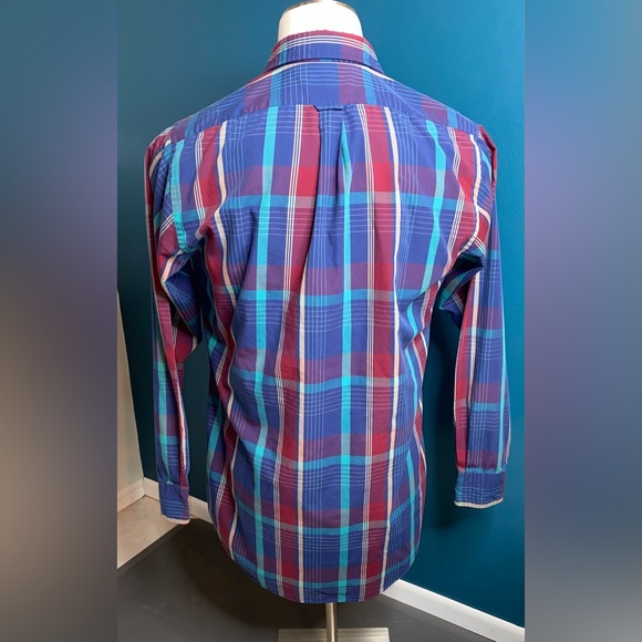 Nordstrom Mens Long Sleeve Button Down Dress Shirt - Large Tall - Picture 4 of 9